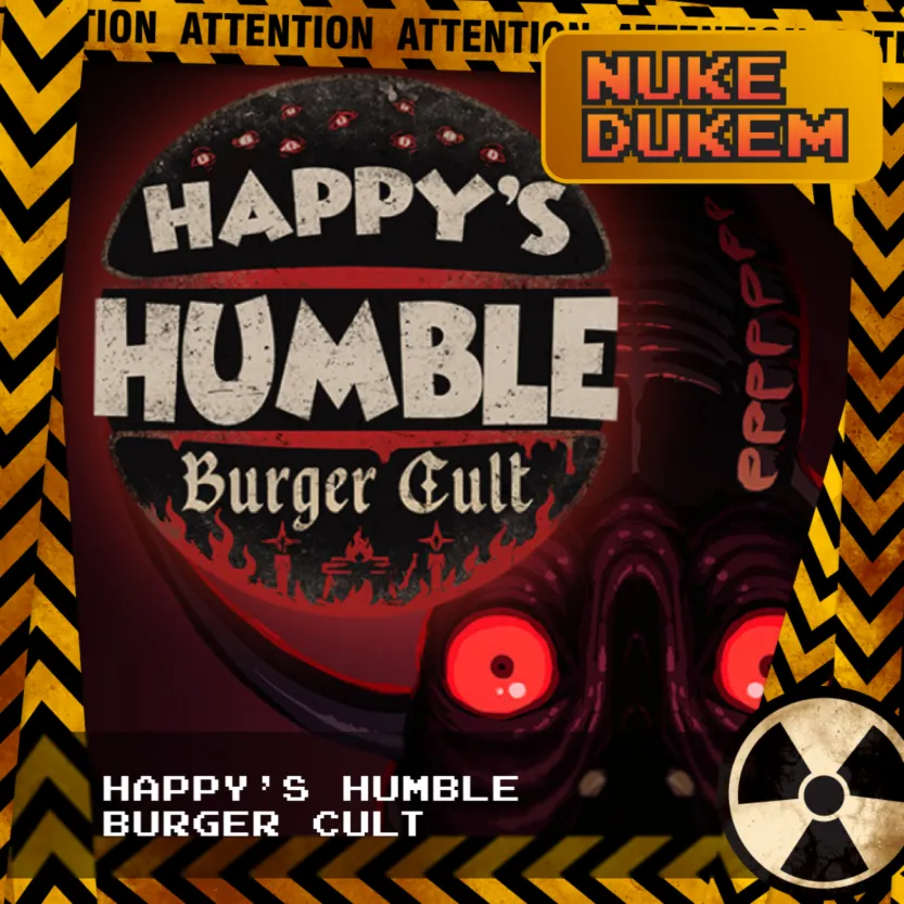 РФ+СНГ | Happy's Humble Burger Cult | STEAM КЛЮЧ