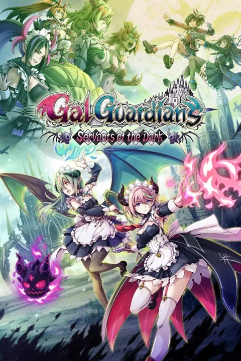  Gal Guardians: Servants of the Dark Xbox активация