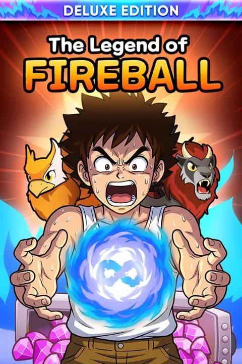  The Legend Of Fireball: Deluxe Edition Xbox активация
