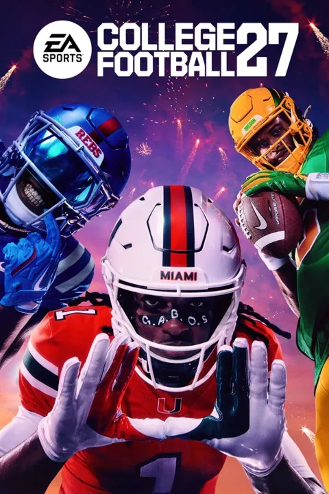  EA SPORTS™ College Football 27 Xbox активация