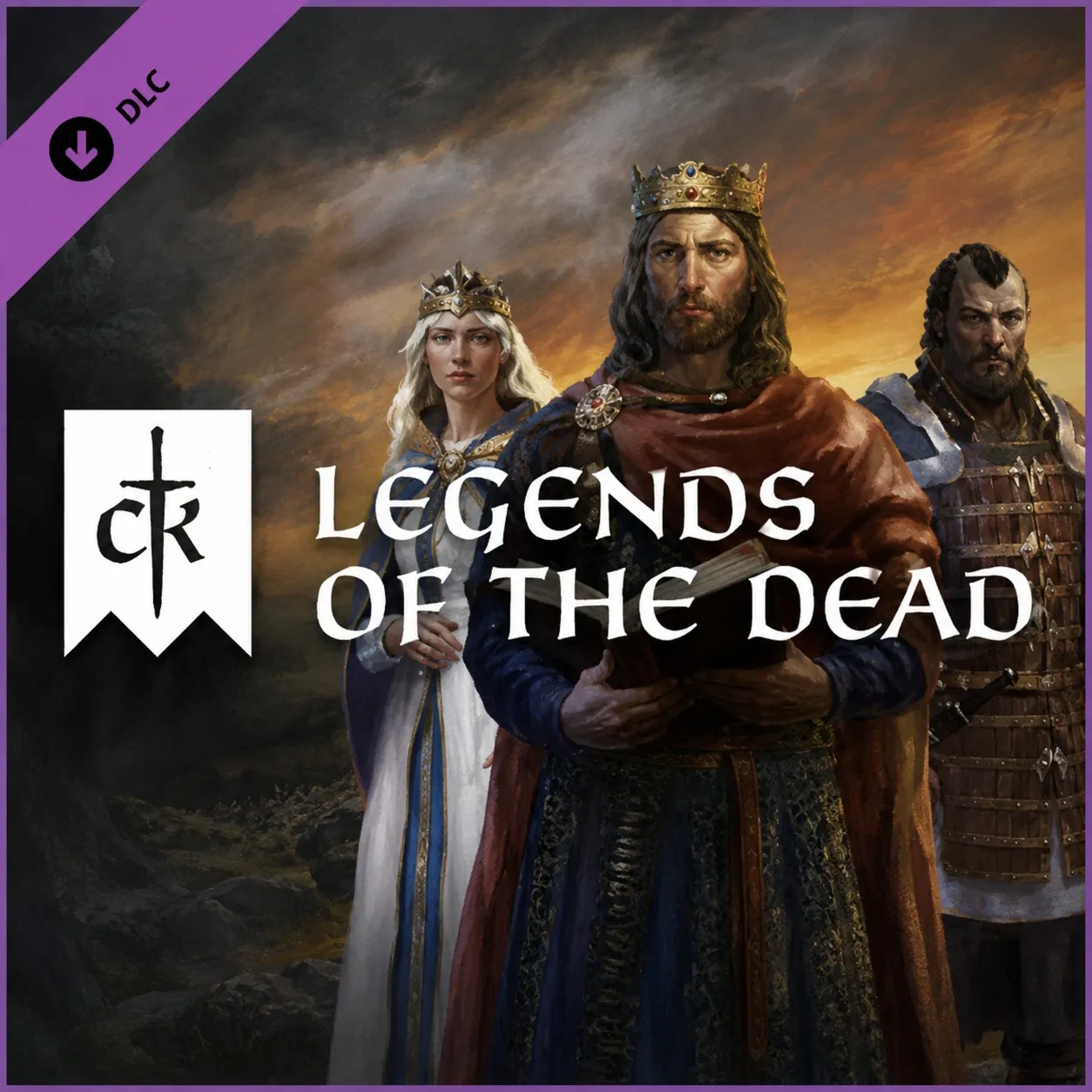 Crusader Kings III - Legends of the Dead DLC (Ключ Steam | РФ+СНГ+LATAM+TR)