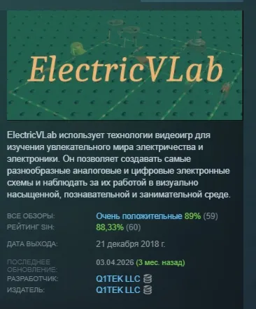 ElectricVLab АВТОДОСТАВКА STEAM РОССИЯ
