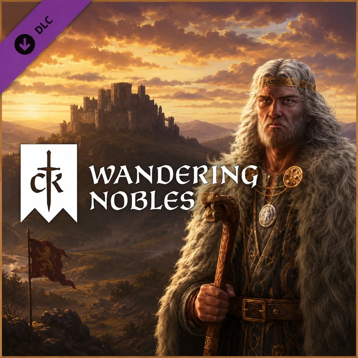 Crusader Kings III: Wandering Nobles DLC (Ключ Steam | РФ+СНГ+LATAM+TR)