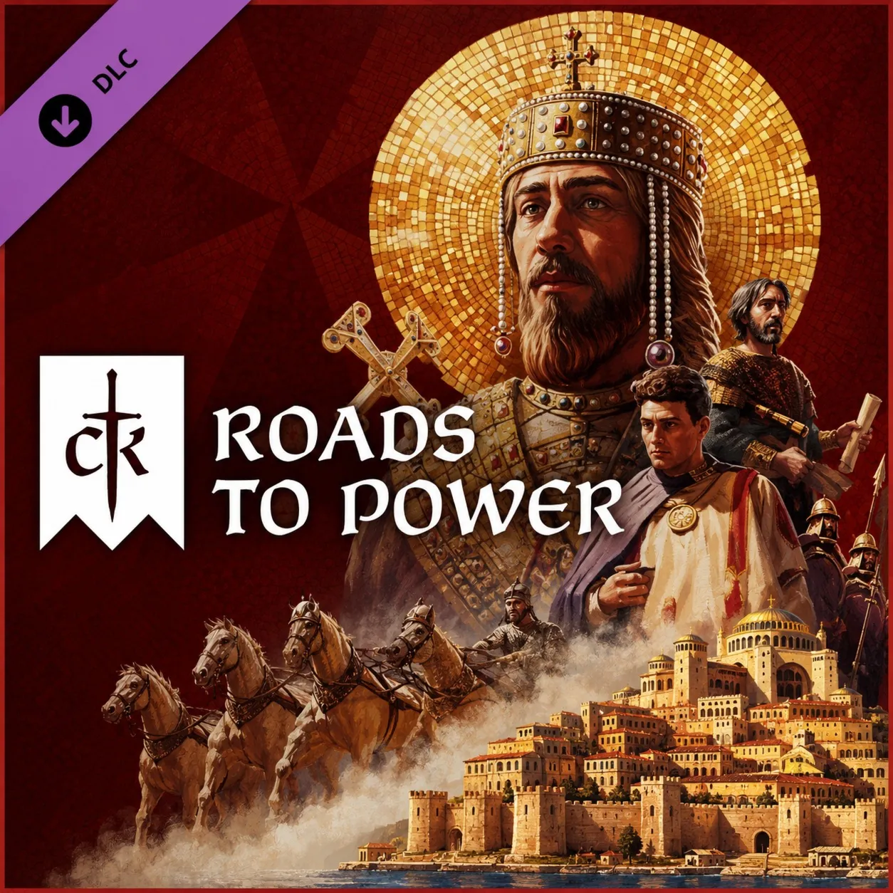 Crusader Kings III: Roads to Power DLC (Ключ Steam | РФ+СНГ+LATAM+TR)