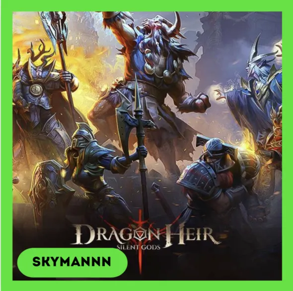 Dragonheir: Silent Gods | КРИСТАЛЛЫ/НАБОРЫ по ID GLOBAL