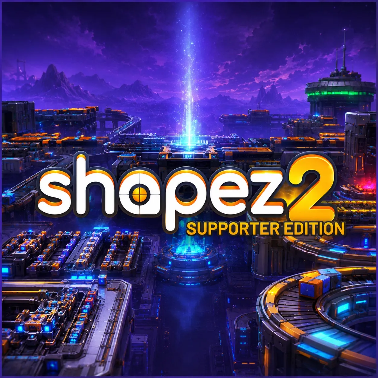 shapez 2 Supporter Edition (Ключ Steam | РФ+СНГ)
