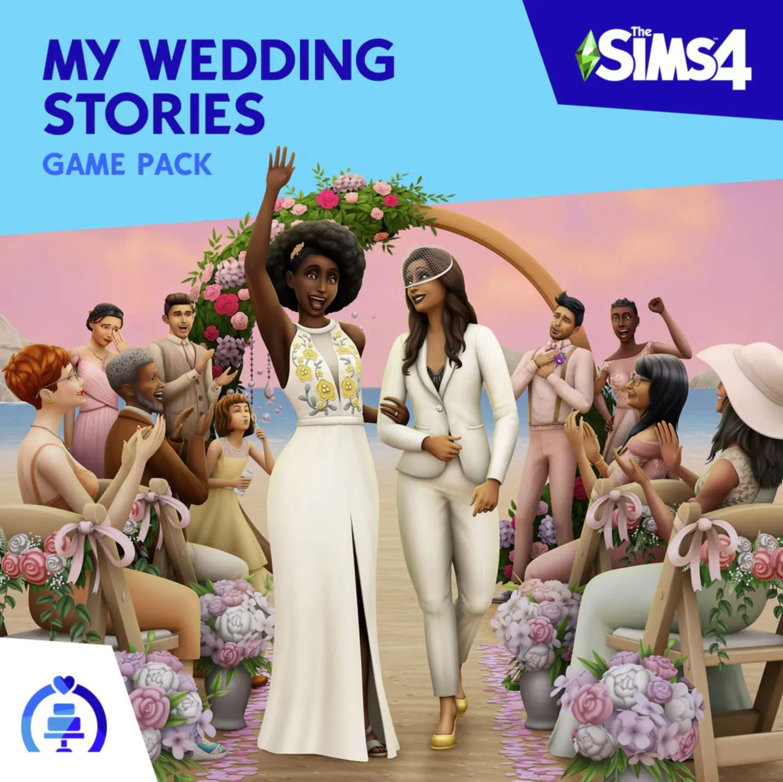 The Sims 4 Свадебные истории — Игровой набор Steam Gift