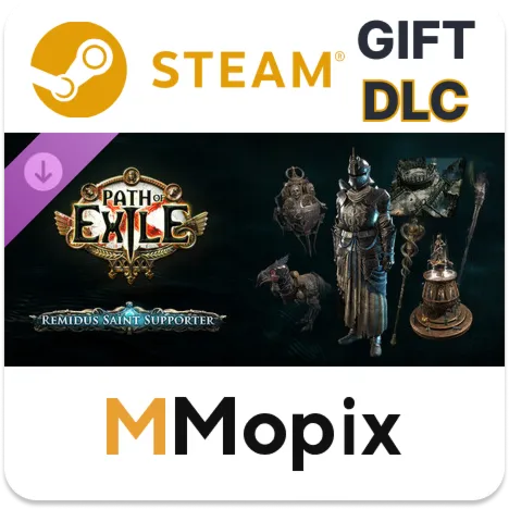 Path of Exile - Набор поддержки Святого целителя STEAM DLC