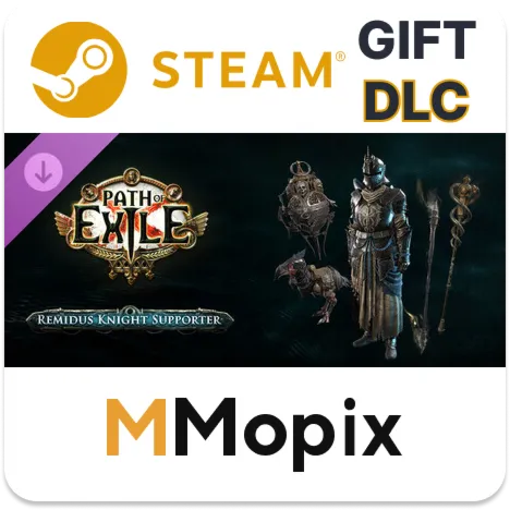 Path of Exile - Набор поддержки Рыцаря-целителя STEAM DLC