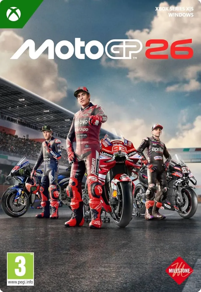 MotoGP 26 XBOX SERIES X|S + PC КЛЮЧ