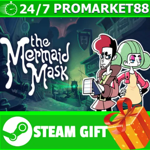️ВСЕ СТРАНЫ+РОССИЯ The Mermaid Mask STEAM GIFT