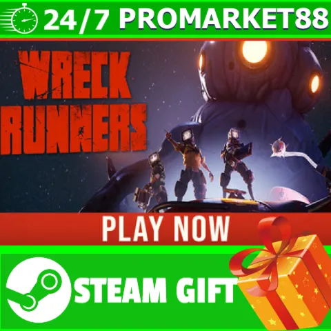 ️ВСЕ СТРАНЫ+РОССИЯ Wreck Runners STEAM GIFT