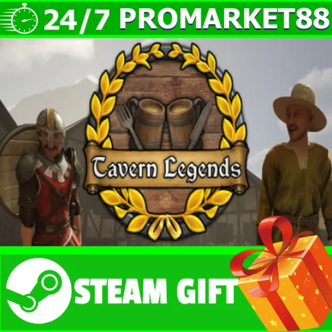 ️ВСЕ СТРАНЫ+РОССИЯ Tavern Legends STEAM GIFT