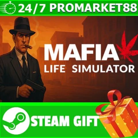 ️ВСЕ СТРАНЫ+РОССИЯ Mafia Life Simulator STEAM GIFT