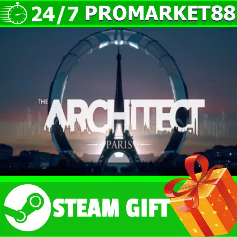 ️ВСЕ СТРАНЫ+РОССИЯ The Architect: Paris STEAM GIFT
