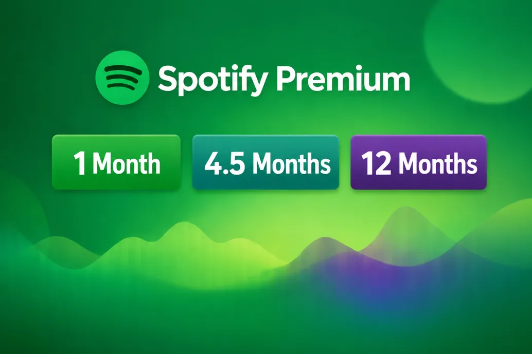 Spotify Premium Subscription