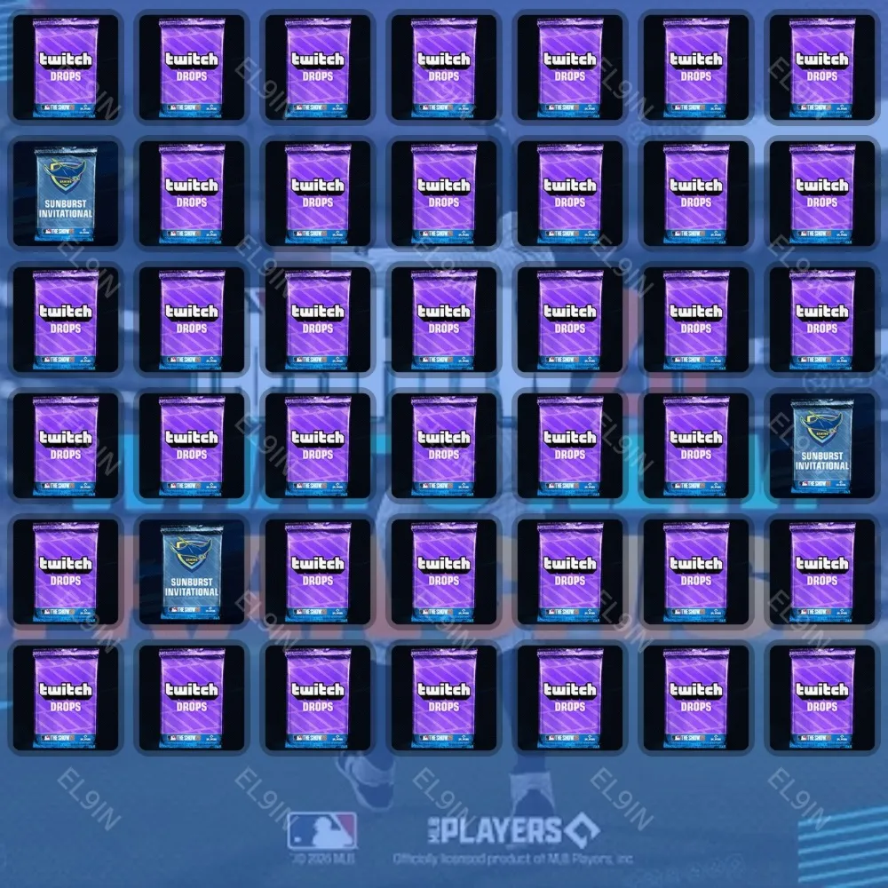 MLB The Show 26Твич Дропсы42 предметов + 
