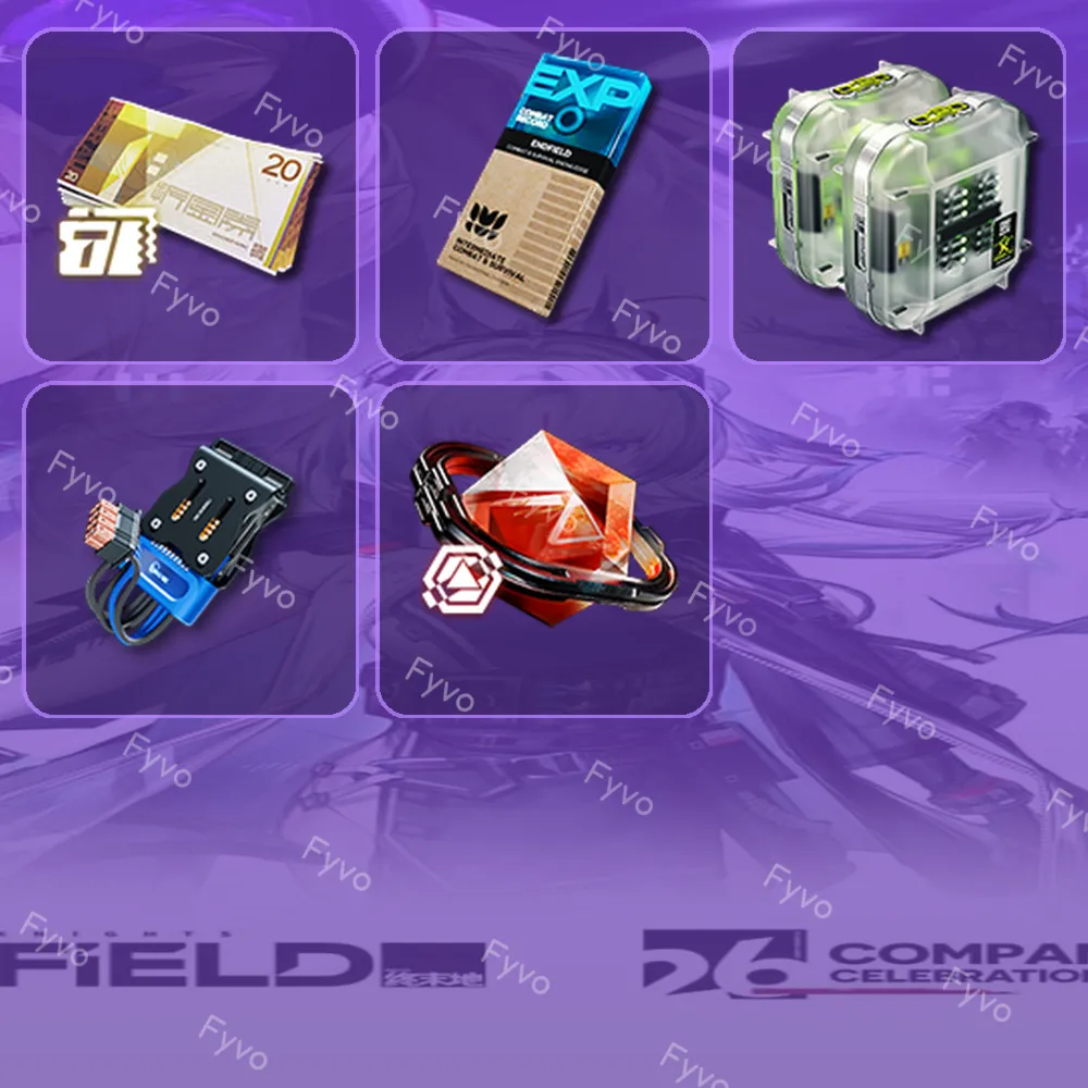 Arknights: Endfield Твич Дропс 5 Предметов Twitch Drops