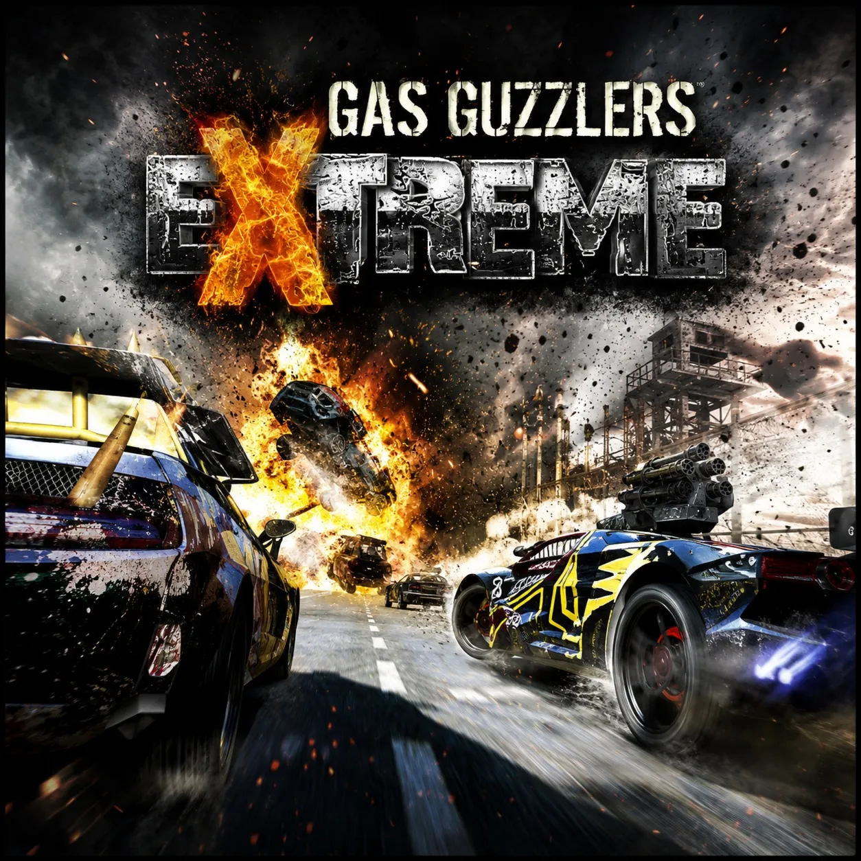 Gas Guzzlers Extreme (Ключ Steam | РФ+Весь мир)