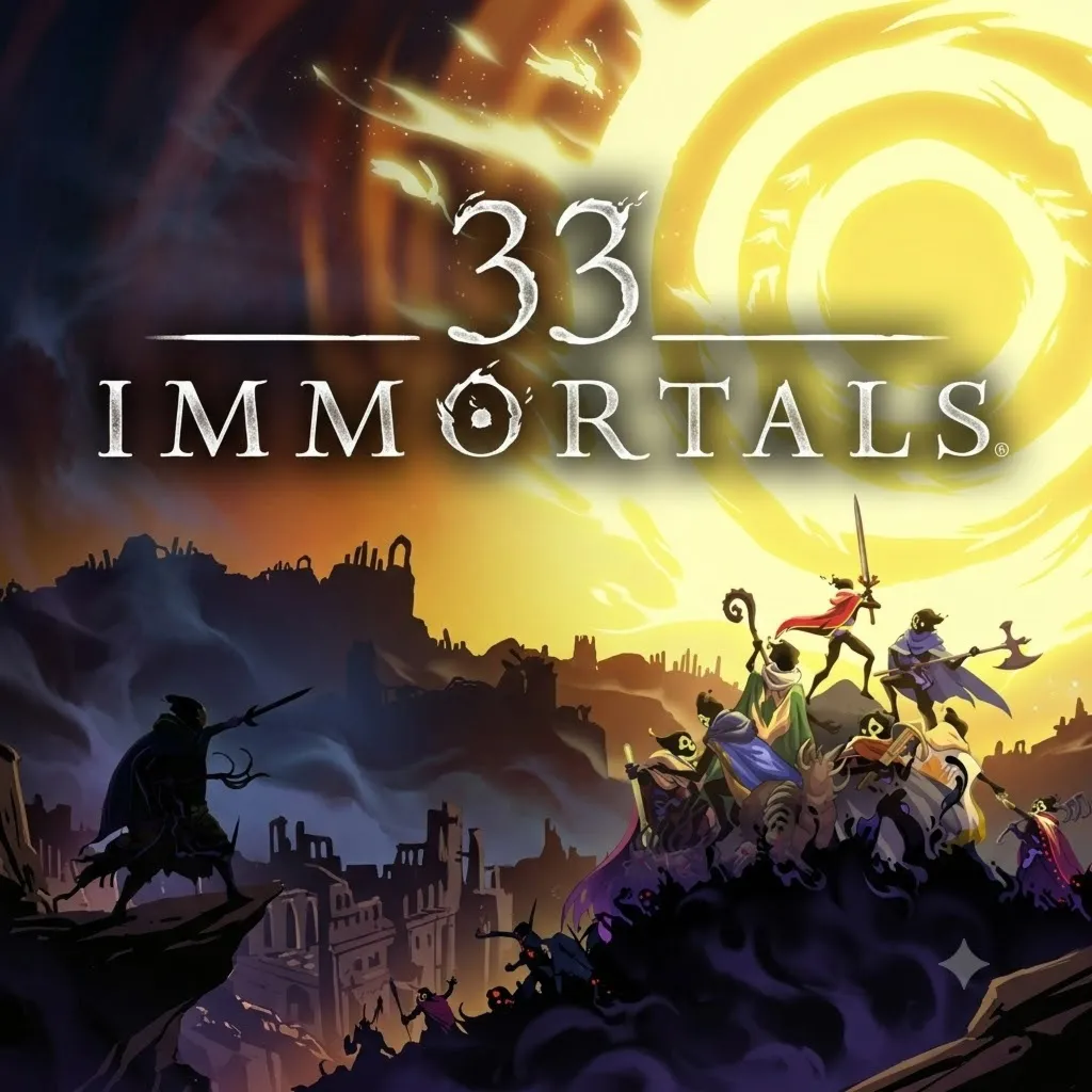 33 Immortals (Ключ Steam | РФ+СНГ)
