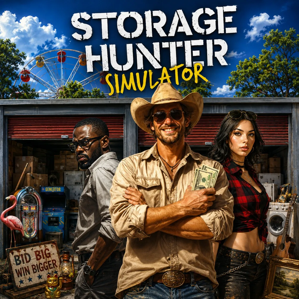 Storage Hunter Simulator (Ключ Steam | СНГ БЕЗ РФ и РБ)