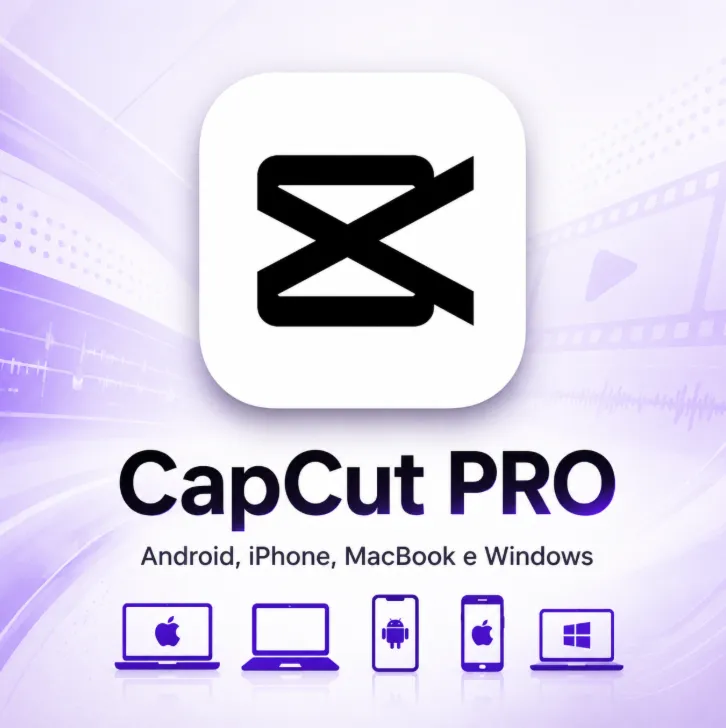 Аккаунт Capcut Pro действует до 12 месяцев.