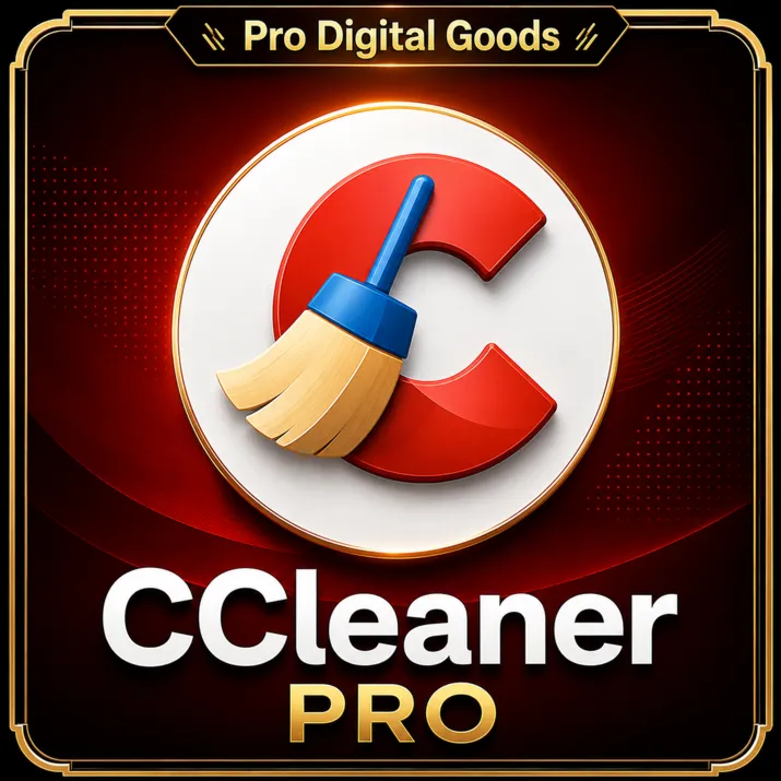 Лицензионный ключ CCleaner Professional на 1 год для 1