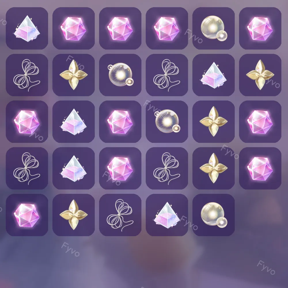 Infinity Nikki Twitch Drops 29 Items