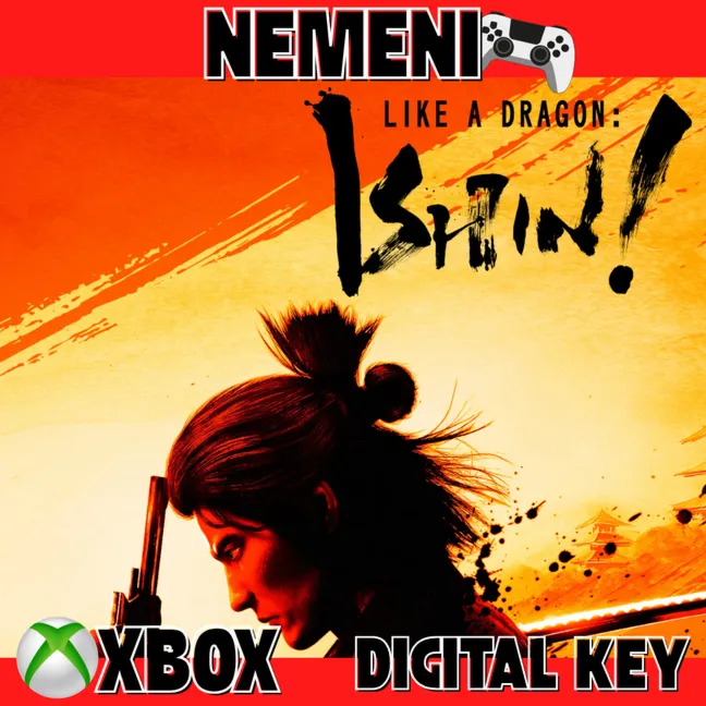 LIKE A DRAGON: ISHIN! XBOX ONE|SERIES XS|PC КЛЮЧ