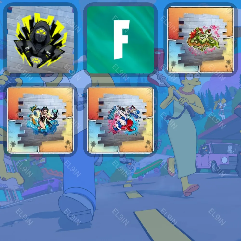 FortniteТвич Дропсы5 предметов + 