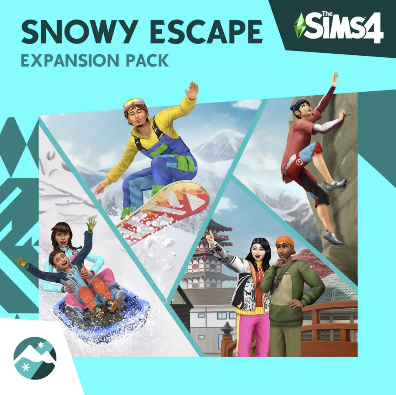 The Sims 4 Снежные просторы Дополнение (Steam Gift RU)