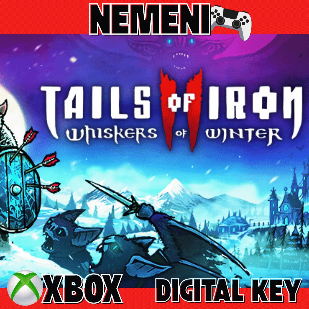 Tails of Iron 2: Whiskers of Winter XBOX ONE SERIES X/S КЛЮЧ