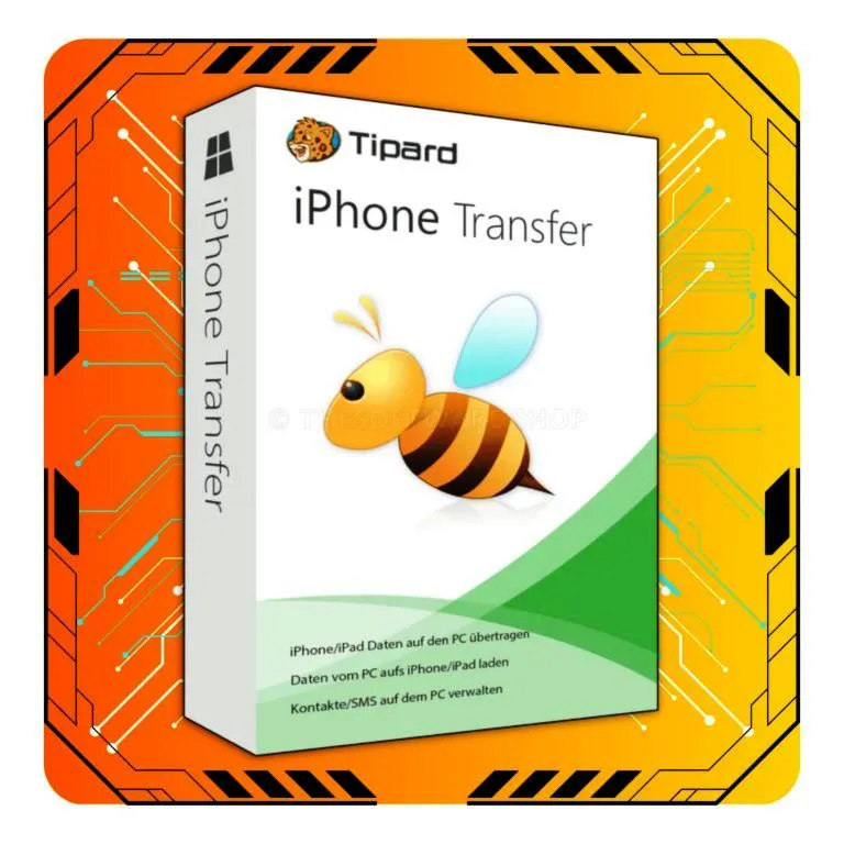 Tipard iPhone Transfer Код регистрации на 1 год