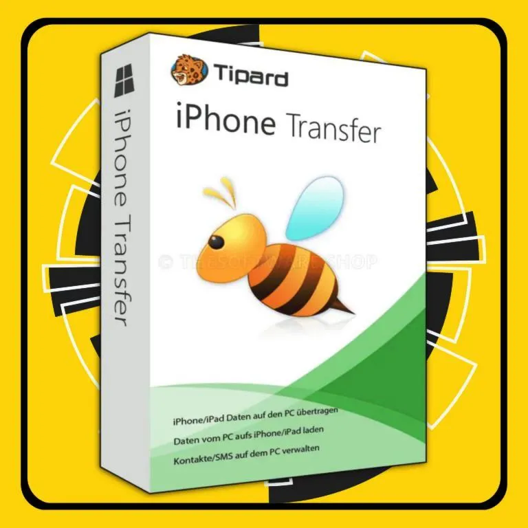 Tipard iPhone Transfer Код регистрации на 1 год