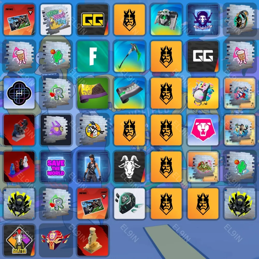 FortniteТвич Дропсы️45 предметов + 