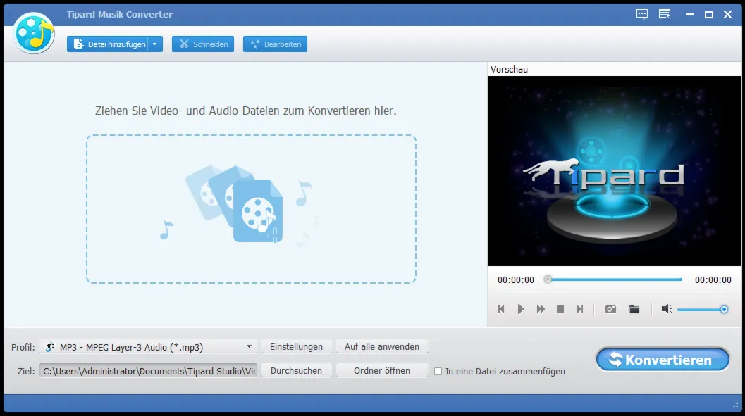 Tipard Musik Converter Код регистрации на 1 год