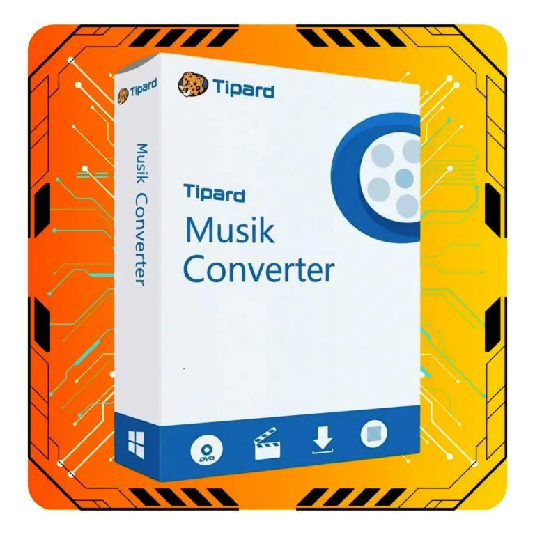 Tipard Musik Converter Код регистрации на 1 год