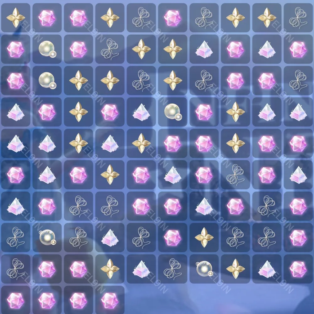 Infinity Nikki Твич Дропсы⭐94 предметов +