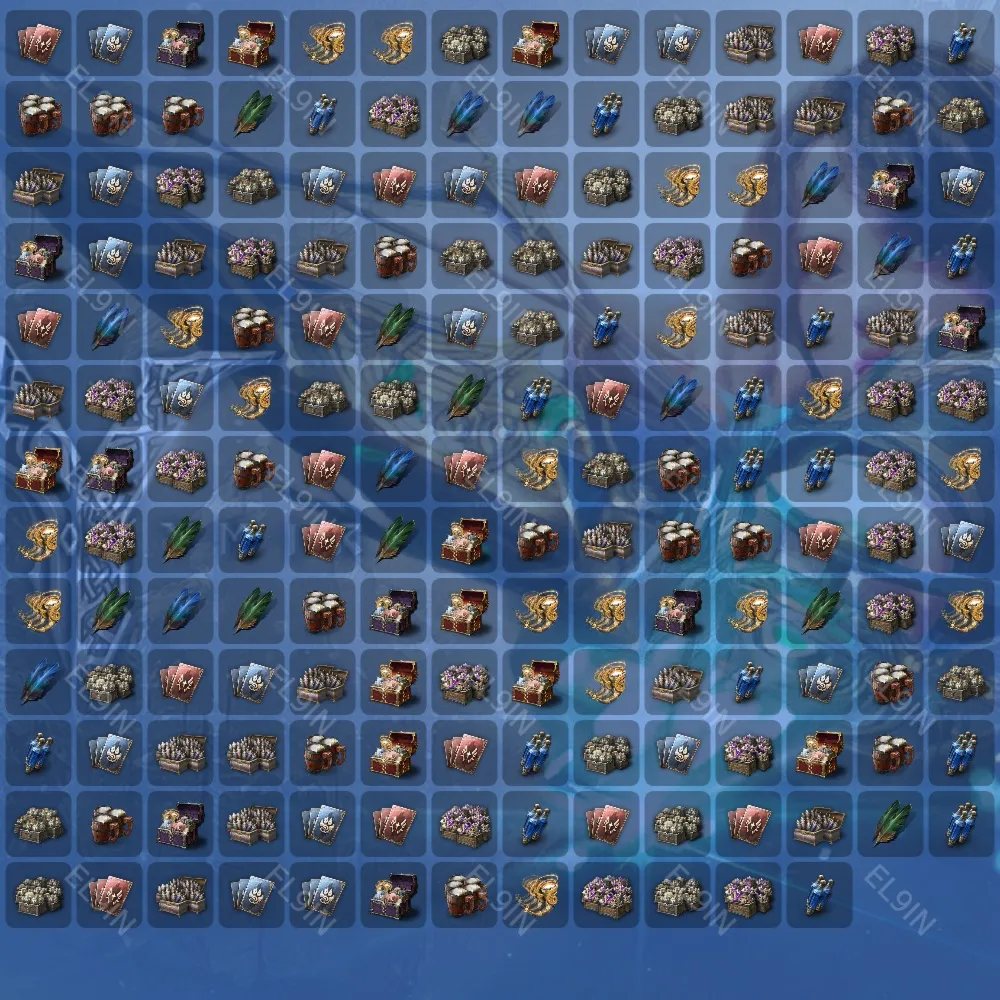 Legend of YMIRТвич Дропсы180 предметов + 