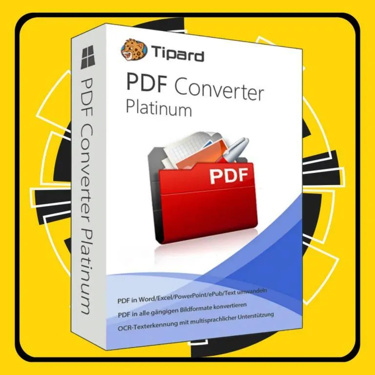 Tipard PDF Converter Platinum Код регистрации на 1 год