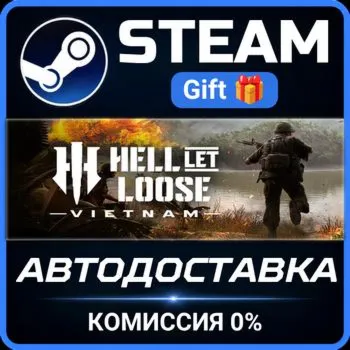 Hell Let Loose: Vietnam - Deluxe Edition Steam Gift СТИМ ГИФТ ПК АВТОДОСТАВКА