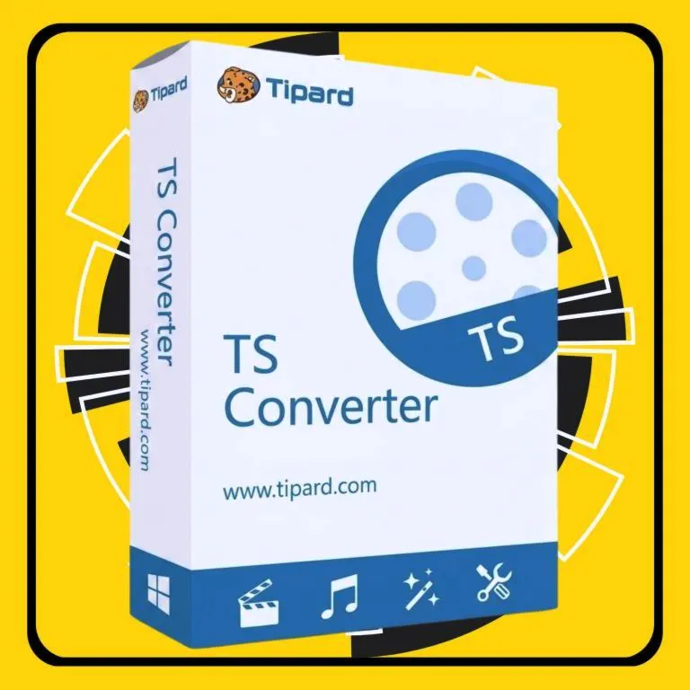 Tipard TS Converter Код регистрации на 1 год