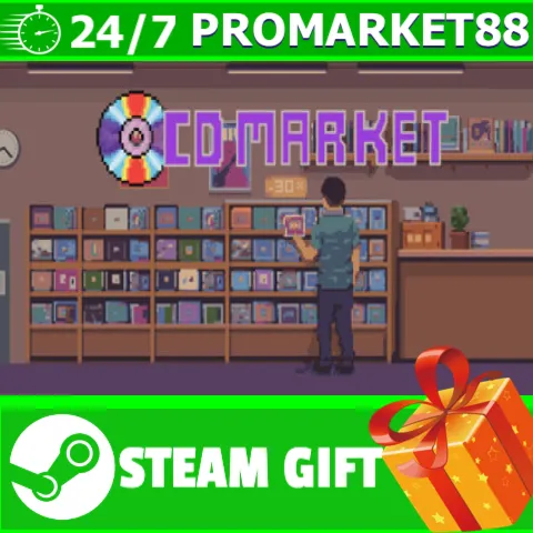 ️ВСЕ СТРАНЫ+РОССИЯ️ CD Market - Music Label Sim STEAM