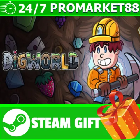 ️ВСЕ СТРАНЫ+РОССИЯ DigWorld STEAM GIFT