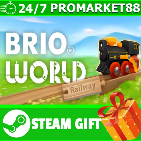 ️ВСЕ СТРАНЫ+РОССИЯ BRIO World - Railway STEAM GIFT