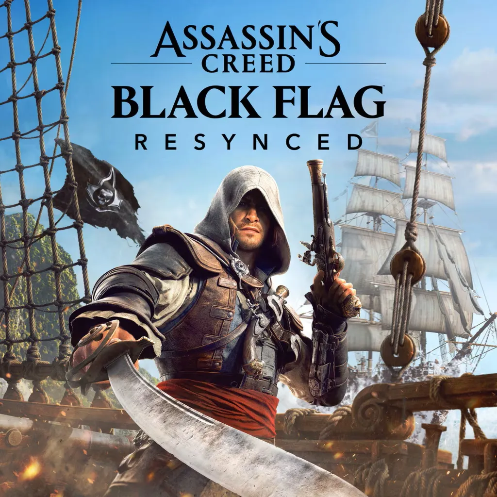 Assassin's Creed Black Flag Resynced (Ubisoft/Ключ/Европа)