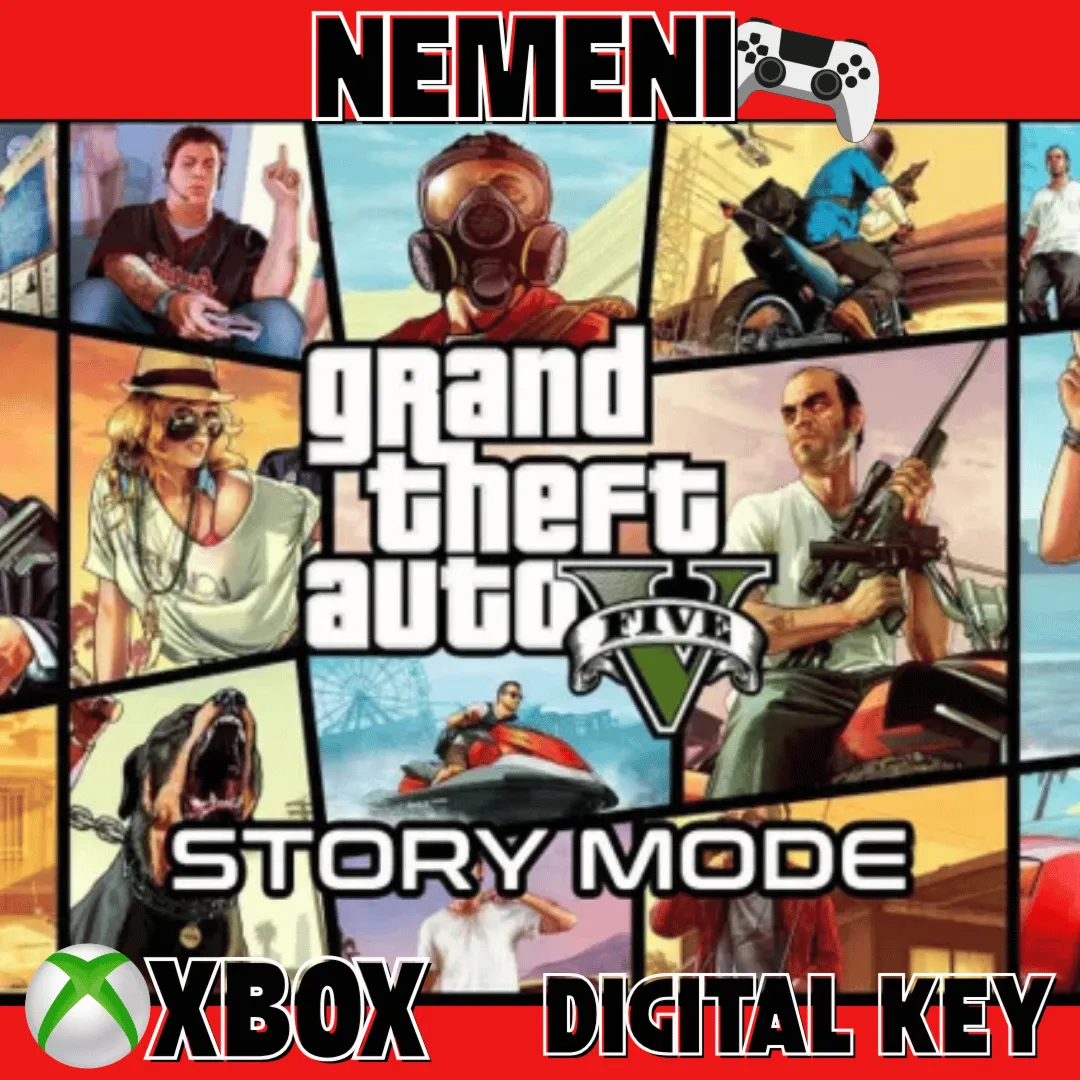 Grand Theft Auto V: Story Mode (Xbox Series X|S) КЛЮЧ