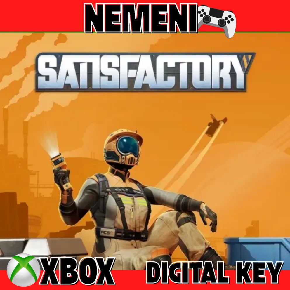 Satisfactory Xbox Series S|X КЛЮЧ
