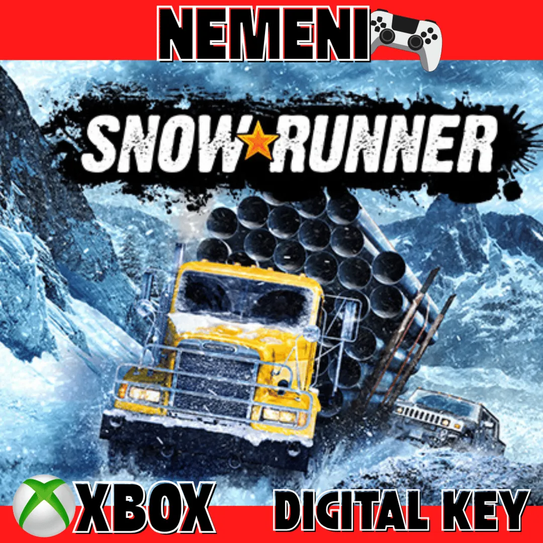 SNOWRUNNER (WINDOWS) (PC WIN) КЛЮЧ