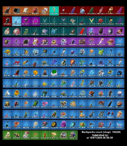 Мгновенный доступ • FN (все платформы) • 108 skins • Valeria •1350 VB • Полный доступ